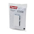 LEGRAND - Interrupteur ou va-et-vient Mosaic Easy-Led 10A 1 module - blanc - vignette