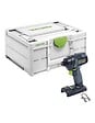 FESTOOL - Visseuse à Chocs FESTOOL TID 18-Basic (Machine seule Systainer SYS3 M 187) - vignette