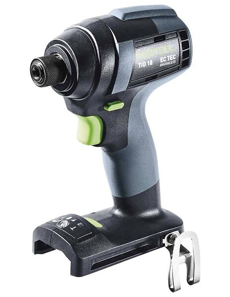 FESTOOL - Visseuse à Chocs FESTOOL TID 18-Basic (Machine seule Systainer SYS3 M 187) - large