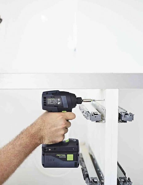 FESTOOL - Visseuse à Chocs FESTOOL TID 18-Basic (Machine seule Systainer SYS3 M 187) - large