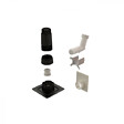 UBBINK - Kit complet pour raccordement chaudières ⌀80 - vignette