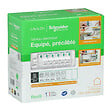 SCHNEIDER ELECTRIC - Tableau électrique équipé 1 rangée 13 modules RESI9 - vignette