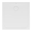VILLEROY & BOCH - Villeroy & Boch Lifetime Plus Receveur de douche carré  800 x 800 x 35 mm, Antidérapant, Blanc (6223B301) - vignette
