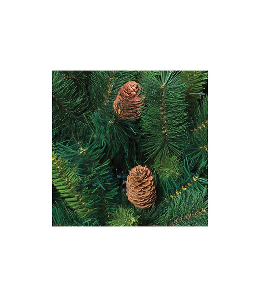 FEERIC LIGHTS & CHRISTMAS - Sapin de Noël artificiel Vert avec Pommes de Pin H 150 cm - large