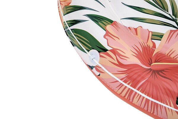 BESTWAY - Ile gonflable palmier Peaceful Palms diamètre 158 cm - large