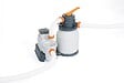 BESTWAY - Piscine tubulaire Power Steel - Rectangulaire - L640xH132xP274cm - vignette