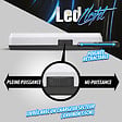 LED LIGHT - Lampe de secours 30 Leds - Anti blackout - vignette