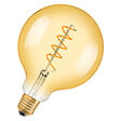 OSRAM - LED globe clair filament spiral OR 4W E27 chaud - vignette