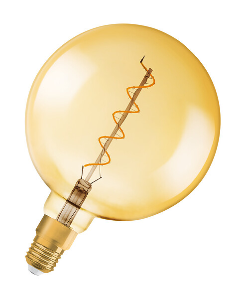 OSRAM - LED globe 200mm clair filament var OR 4W E27 chaud - large