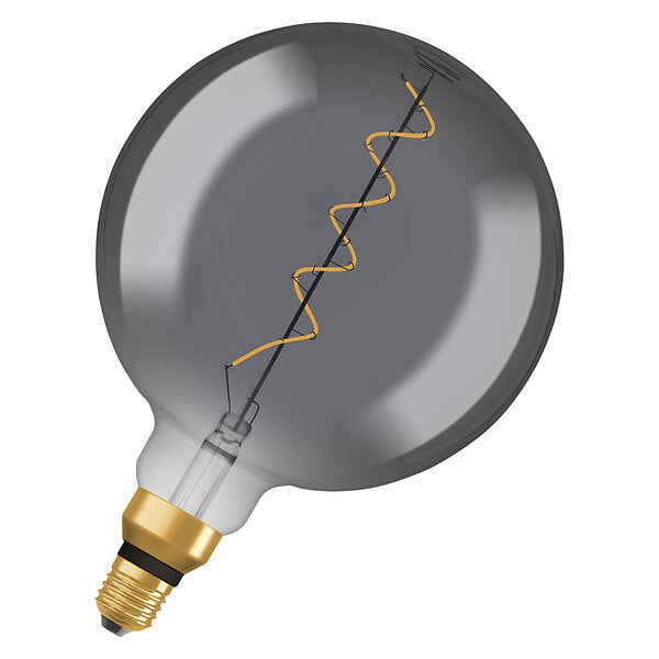 OSRAM - LED globe 200mm clair fil spiral SMOKE 4W E27 chaud - large