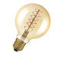OSRAM - Edition 1906 Ampoule LED Globe 95mm clair fil var OR spiral 7W E27 ch - vignette