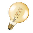 OSRAM - Edition 1906 Ampoule LED Globe 125mm cl fil var OR spi fin 4,8W E27 ch - vignette