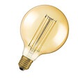 OSRAM - Edition 1906 Ampoule LED Globe 125mm clair filament fin var 4,8W E27ch - vignette