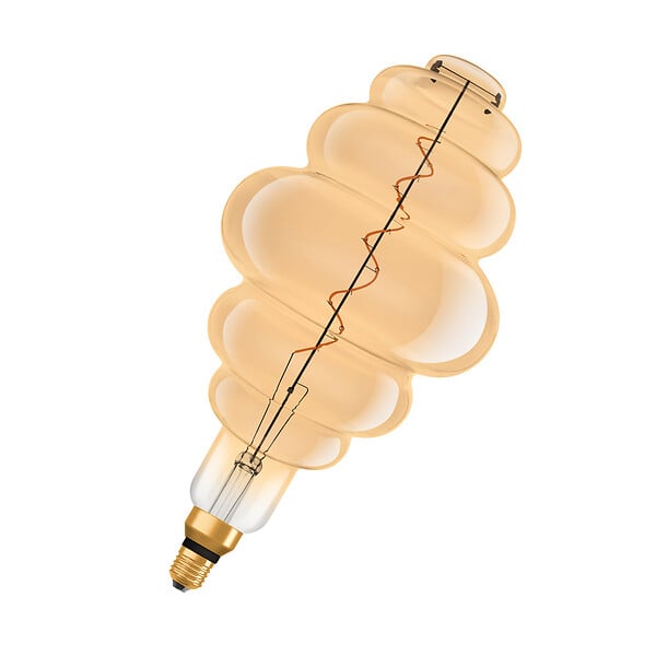 OSRAM - Edition 1906 Ampoule LED Nest clair fil OR var 4W=33 E27 ch - large