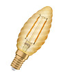 OSRAM - LED flamme torsadée clair filament OR 2W E14 chaud - vignette