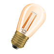OSRAM - Edition 1906 Ampoule LED Mini Edison clair filament var OR 4,8W E27 ch - vignette