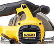DEWALT - Scie circulaire Ø165mm 18V DEWALT DCS391N-XJ (vendu sans batterie) - vignette