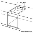 BOSCH - Table de cuisson induction 60cm 4 feux 7400w noir - PVQ611BB6E - vignette