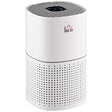 HOMCOM - Purificateur d'air 50 W 4 vitesses mode silencieux - filtre HEPA, charbon actif -  jusqu'à 24 m² - débit d'air pur 225 m³/h - timer - ABS blanc gris - vignette