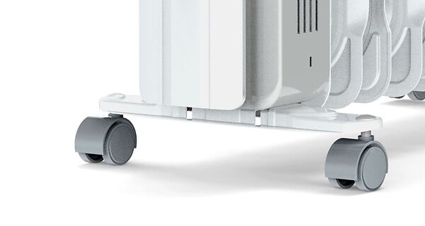 SUPRA - radiateur bain d'huile 1500w - orso1500 - large