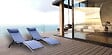 KETER - bains de soleil monaco bleu lavande (lot de 2) - 35-700949 - vignette