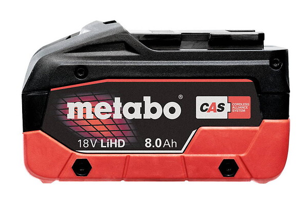 METABO - Batterie METABO 18V 5,5 Ah LiHD - large