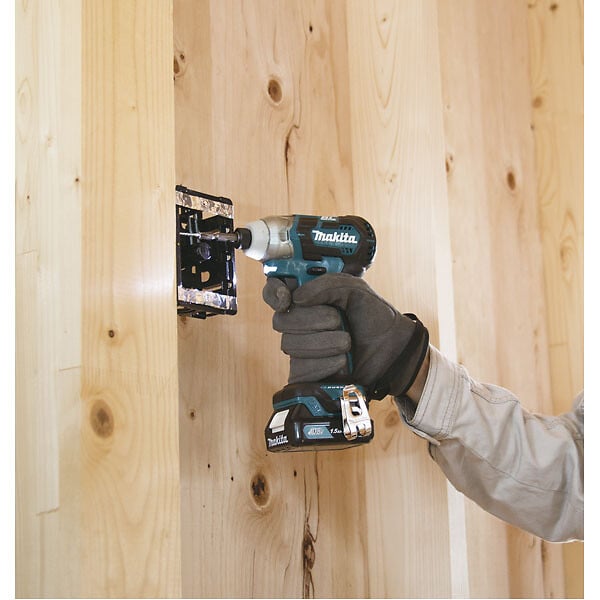 MAKITA - Visseuse à chocs 12 V CXT MAKITA TD111DZ Li-Ion 135 Nm (produit seul) - large