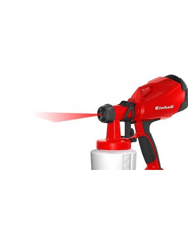 EINHELL - Pistolet à peinture électrique(pulvérisateur) TC-SY 600 - large
