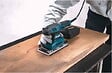 MAKITA - Ponceuse vibrante MAKITA BO3711 - 190 W - vignette