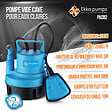 EKKO PUMPS - Pompe vide caves pour eaux claires 200W équipée d un flotteur - Ekko Pumps - vignette