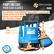 EKKO PUMPS - Pompe vide caves pour eaux claires 200W équipée d un flotteur - Ekko Pumps - vignette