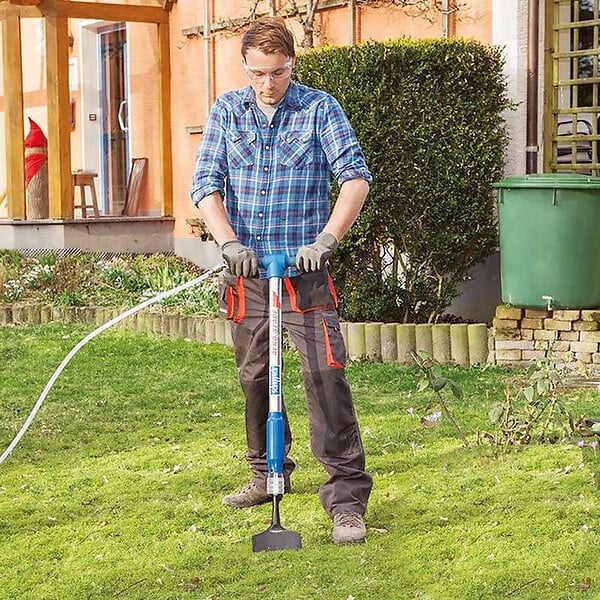 SCHEPPACH - Bêche Pneumatique 5 En 1 Scheppach Aero2 Spade - large