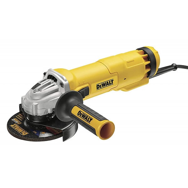 DEWALT - Meuleuse électrique 1200W 125mm avec coffret et disque diamant DT71563-QZ DeWalt - large