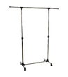 5 FIVE SIMPLY SMART - Penderie Portant à vêtements en Inox extensible en hauteur et largeur H 163 cm - vignette