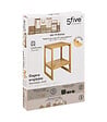 5 FIVE SIMPLY SMART - Meuble Etagère de rangement empilable L 34.5 cm x H 51 cm - vignette