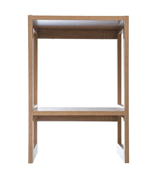 5 FIVE SIMPLY SMART - Meuble Etagère de rangement empilable L 34.5 cm x H 51 cm - large