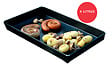 CENTRALE BRICO - Plat de cuisson pour barbecue et four 3L, noir - vignette