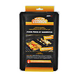CENTRALE BRICO - Plat de cuisson pour barbecue et four 1.5L, noir - vignette