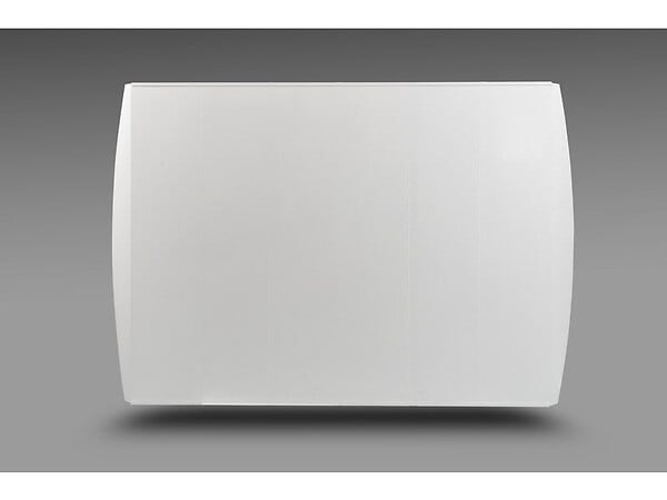 HJM - Radiateur électrique à inertie sèche 1000 W HJM Aria horizontal blanc - large