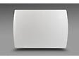 HJM - Radiateur électrique à inertie sèche 1000 W HJM Aria horizontal blanc - vignette