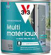 V33 PEINTURE - Peinture multi-materiaux DP Satin Gris galet Pot 0.5l - vignette