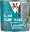 V33 PEINTURE - Peinture multi-matériaux DP gris bleuté mat poudré 0.5 L - vignette