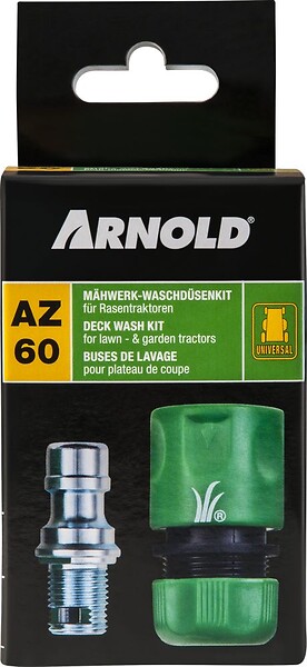 CENTRALE BRICO - Kit universel de buse de nettoyage de carter des tondeuses et tondeuses autoportées - large