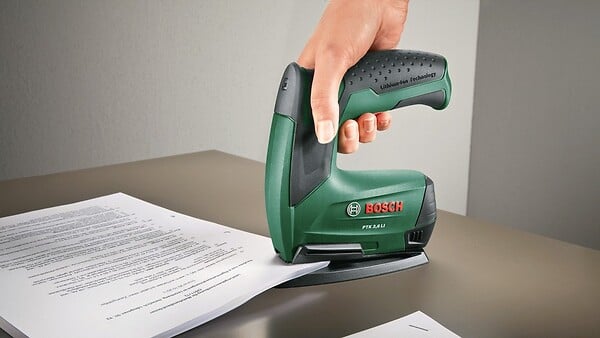 BOSCH - Agrafeuse sans fil PTK - 3,6 Li - Brico + Déco + Bureau - large