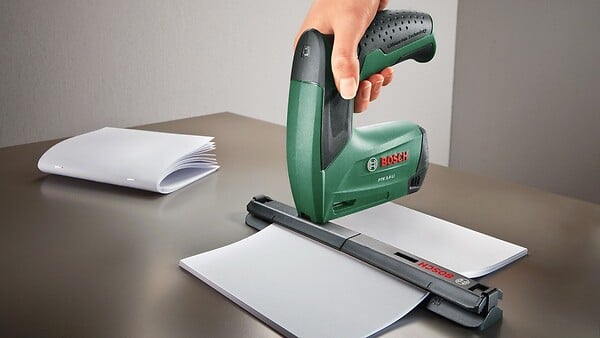 BOSCH - Agrafeuse sans fil PTK - 3,6 Li - Brico + Déco + Bureau - large
