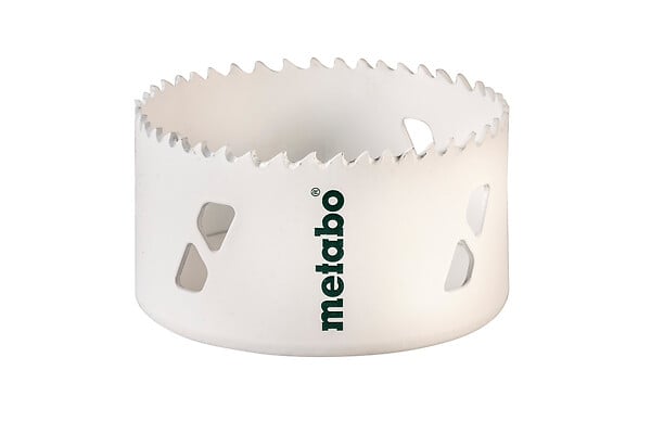 METABO - Scie cloche (HSS-Bi-Metall) 8 pièces diam 22 mm à 64 mm pour perceuse - large