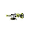 RYOBI - Ryobi - Meuleuse D'angle à Batterie 18v 4,0ah Li-ion Disque 115 Mm - R18ag-140s - vignette