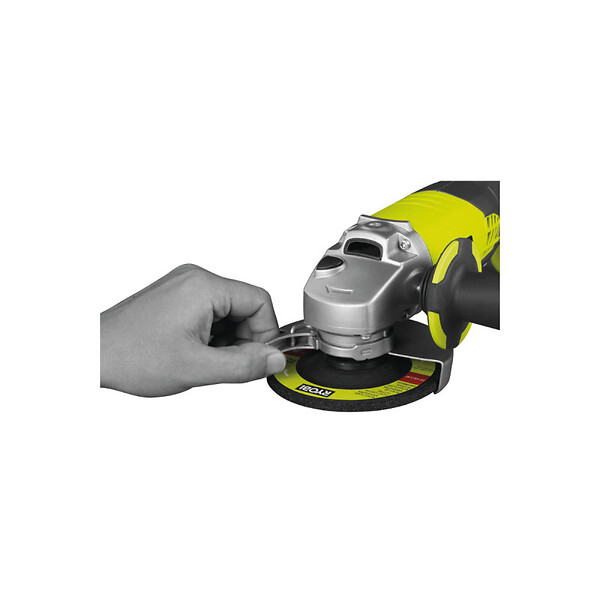 RYOBI - Ryobi - Meuleuse D'angle à Batterie 18v 4,0ah Li-ion Disque 115 Mm - R18ag-140s - large