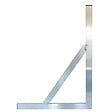 MONDELIN - Équerre aluminium soudée - 100x60 cm - vignette