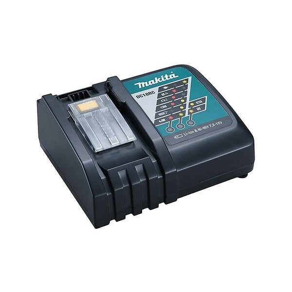 MAKITA - Pack energie MAKITA 197570-9 2 batteries BL1850B + chargeur DC18RC - large